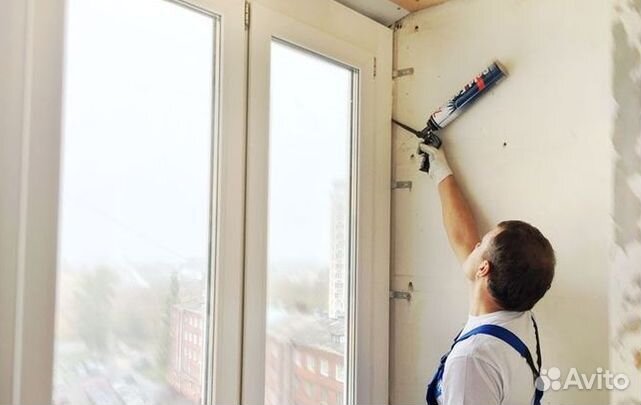 Окна и балконы новые