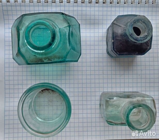 Старинная чернильница