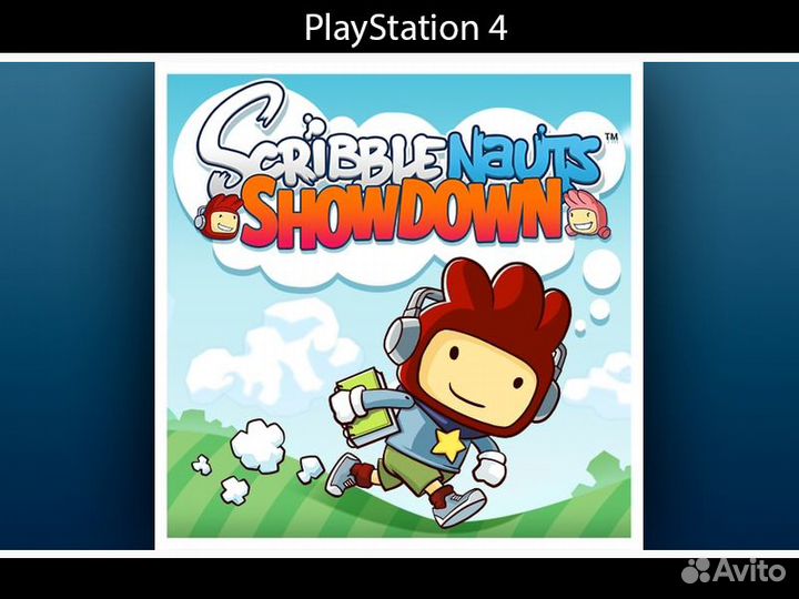Scribblenauts Showdown PlayStation