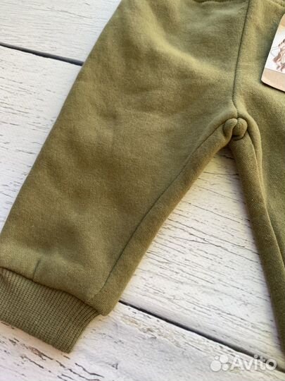 68р Штанишки утепленные Primark Англия новое