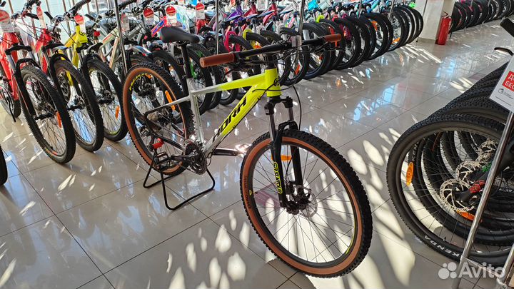 Велосипед horh OIL OHD-7.1 27,5 (2023)