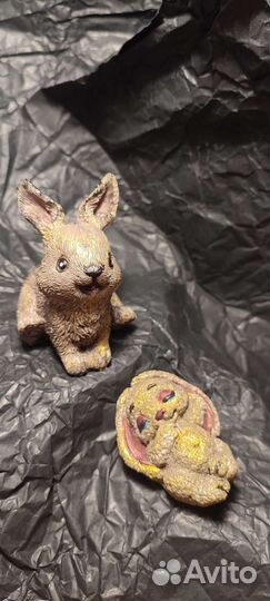 Зайки статуэтки