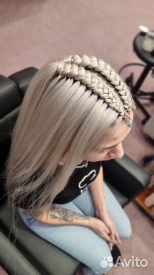 Брейды, афрозатылок, д.е косы афрокосы, загущение