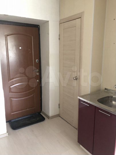 1-к. квартира, 18,6 м², 2/5 эт.