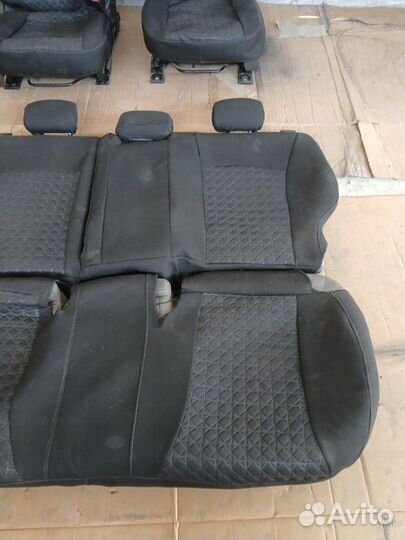 Сиденья комплект Ford Fusion (Amerika) CD4 ENS70