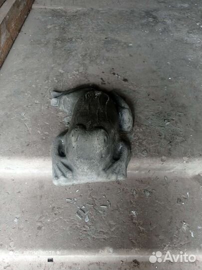 Ёжик из бетона