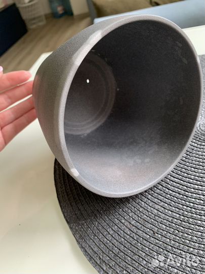 Кашпо для цветов IKEA бу, керамика