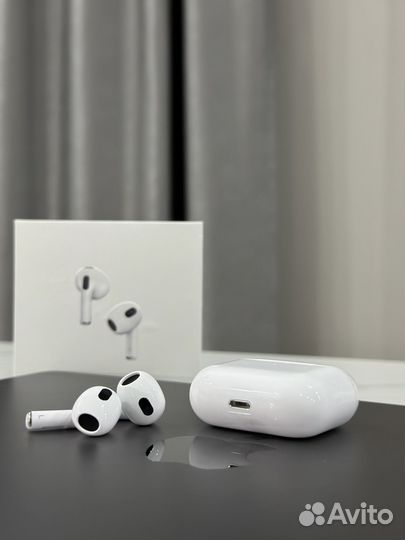 Наушники Apple Airpods 3 + Чехол