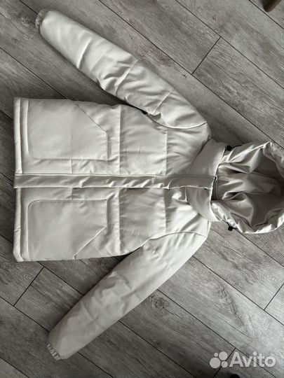 Куртка демисезонная экокожа