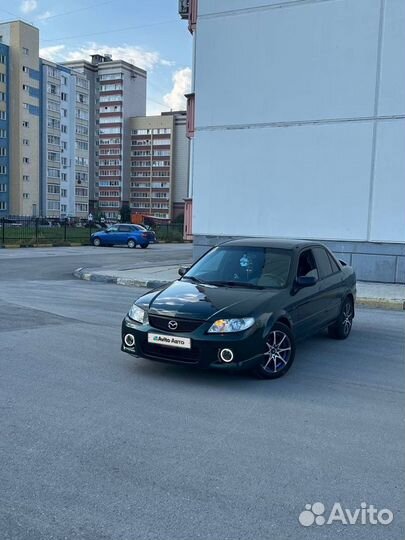 Mazda Protege 1.6 AT, 2000, 296 103 км