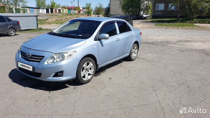 Toyota Corolla 1.6 AMT, 2007, 213 000 км