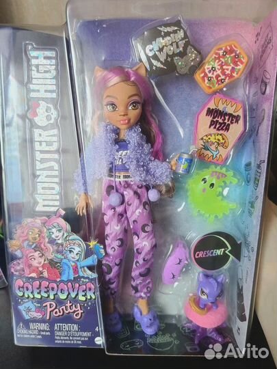 Куклы monster high в коробках