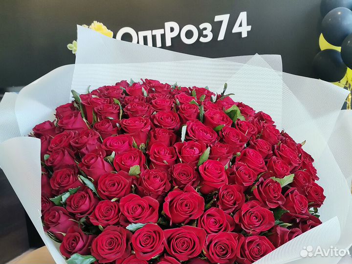 101 Роза Цветы Букеты 75 51 25 15 Розы Доставка