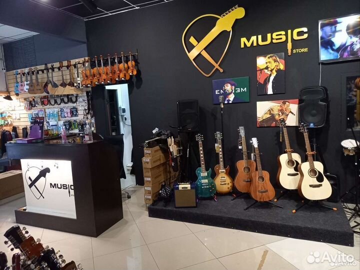 Электро гитара новая