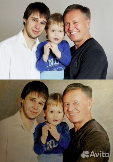 Портреты и картины на заказ, роспись стен