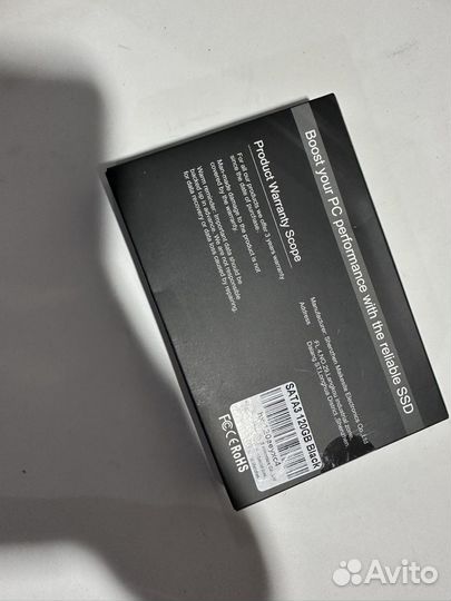 120 Гб внутренний ssd диск Xraydisk Xray SATA