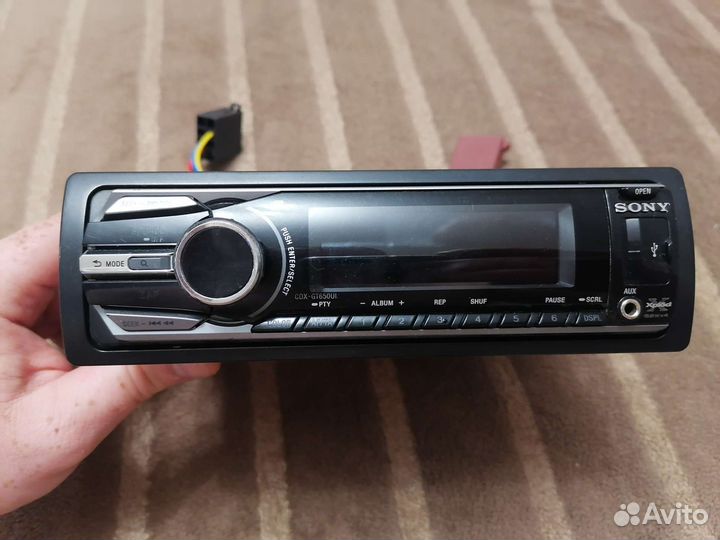 Магнитола Sony