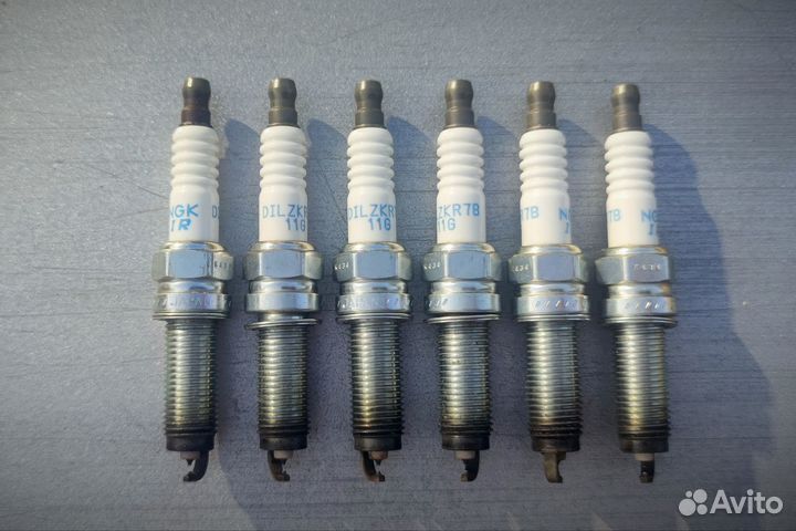 Свечи иридиевые. Цена за 6шт dilzkr7B11G