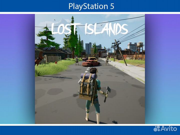 Lost Islands PlayStation