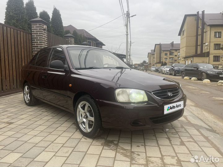 Hyundai Accent 1.5 AT, 2008, 260 000 км