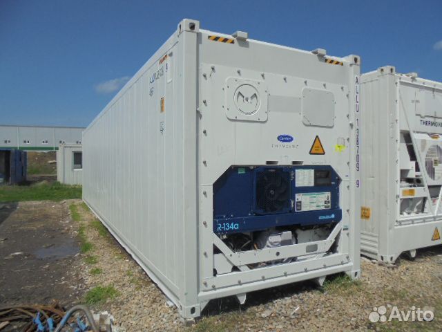 Рефконтейнер 40 футов