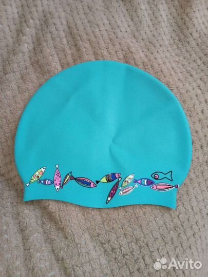 Шапочка для плавания детская