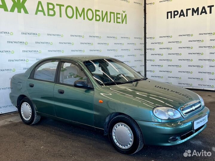 Chevrolet Lanos 1.5 МТ, 2008, 181 650 км