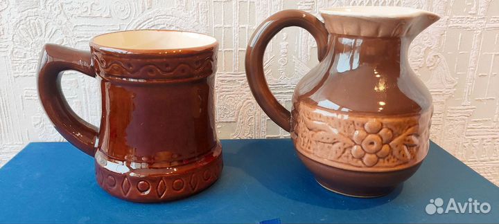 Обливная керамика