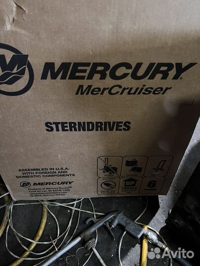 Транцевая сборка Mercruiser Bravo 3. Новая