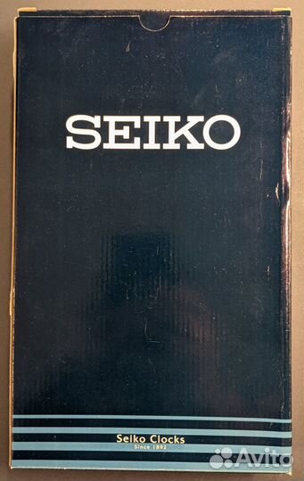 Настольные электронные часы Seiko QHL001S