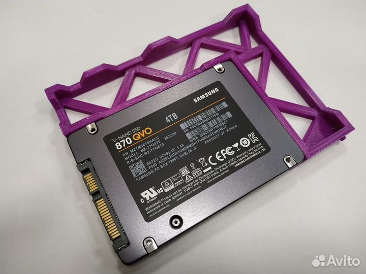 Ssd переходник, адаптер HDD с 2.5 на 3.5 дюйма