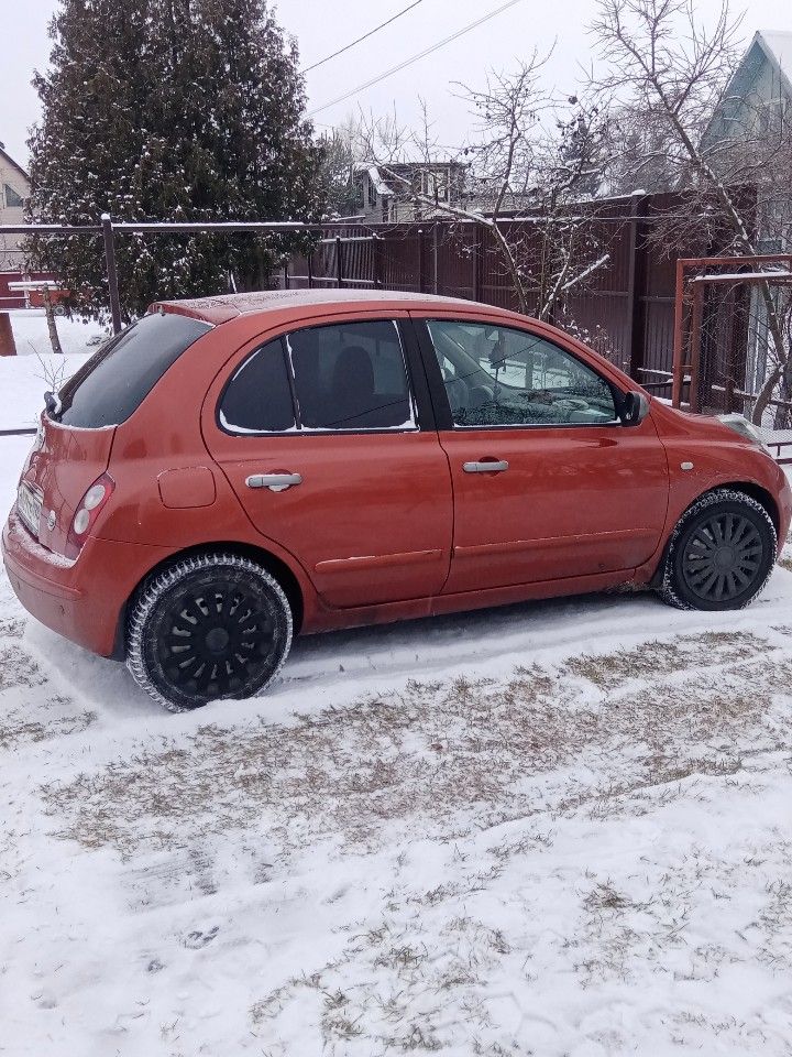 Nissan Micra: фото владельца