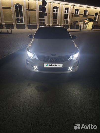 Kia Optima 2.4 AT, 2016, 191 000 км
