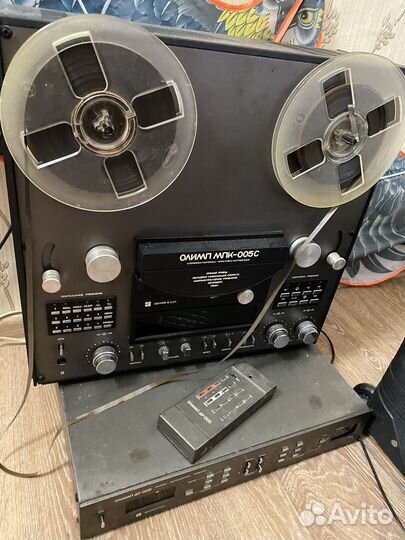 Катушечный стерио магнитофон