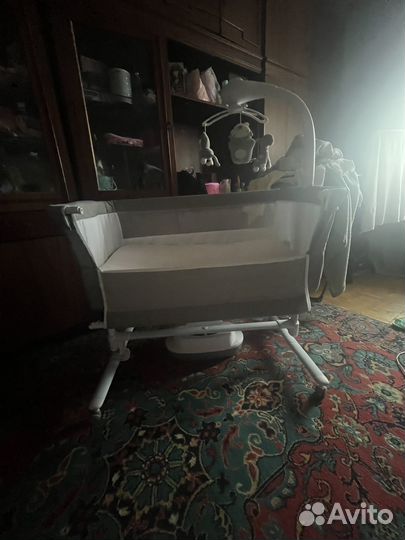 Детская люлька колыбель электрическая