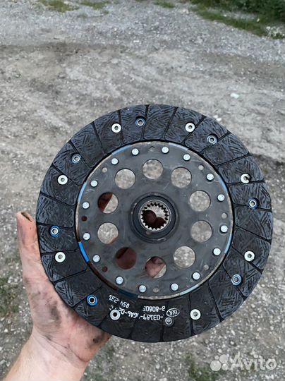 Сцепление (диск, корзина) nissan qashqai j11 2.0