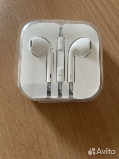Наушники apple earpods проводные