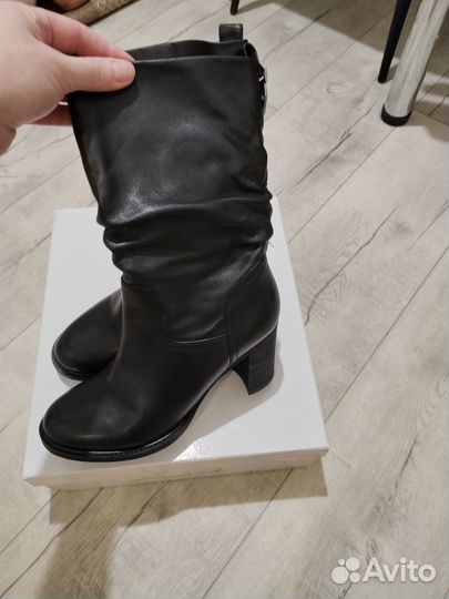 Сапоги женские демисезонные