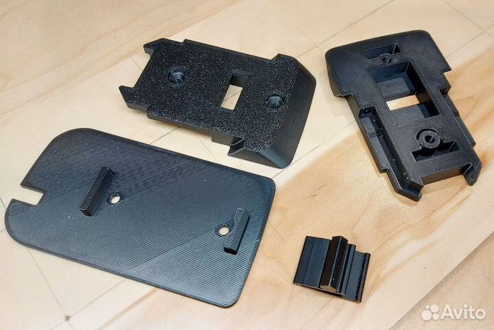 Крепление/держатель для dewalt 20V с защелкой