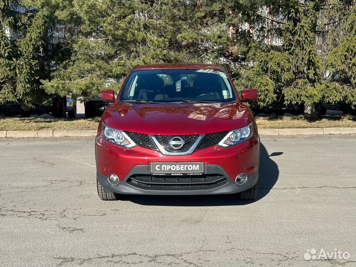 Nissan Qashqai 2.0 МТ, 2018, 110 240 км