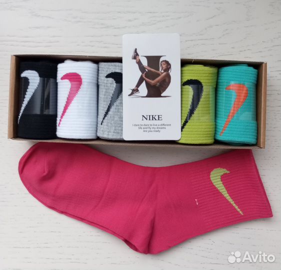 Носки nike женские