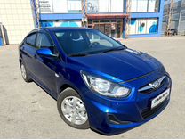 Hyundai Solaris 1.4 MT, 2012, 135 000 км, с пробегом, цена 580 000 руб.