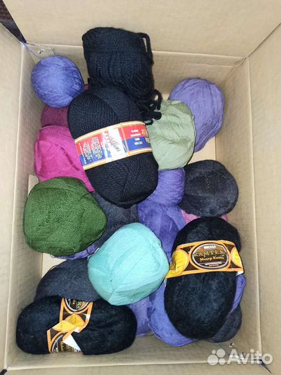 Пряжа для вязания