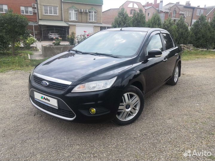 Ford Focus 1.6 МТ, 2008, 176 500 км