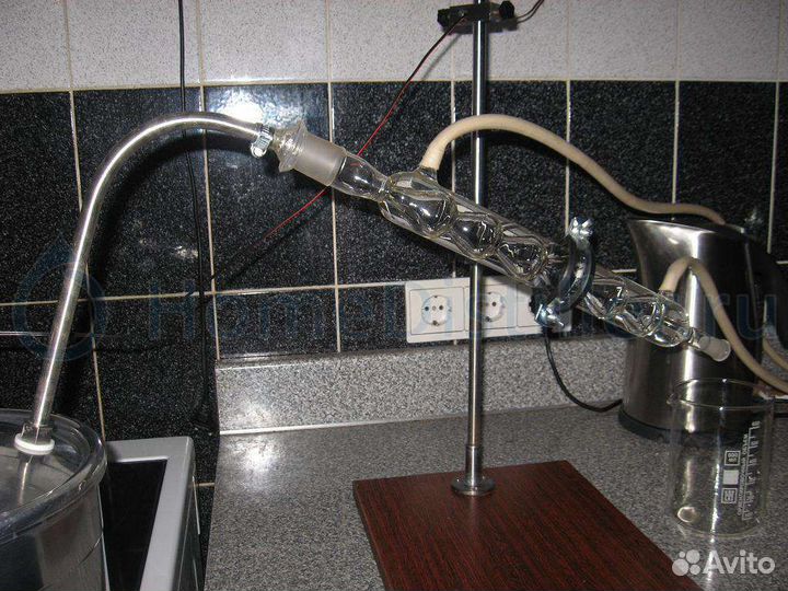 Аппарат для перегона