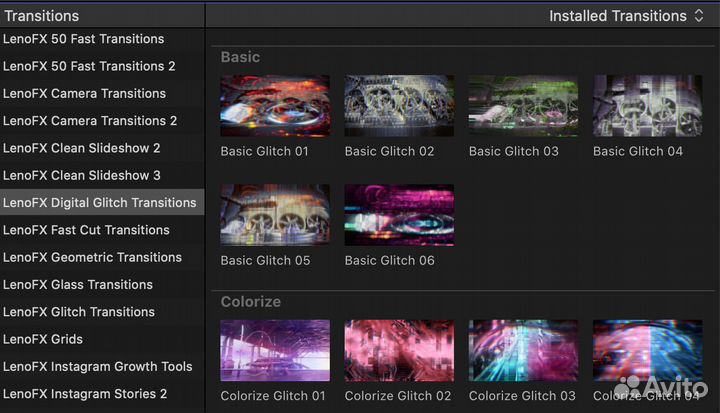 Плагины для Final Cut Pro X
