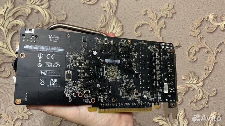Видеокарта msi rx 570 8gb armor