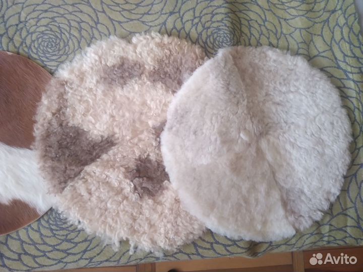 Подушка на стул круглая