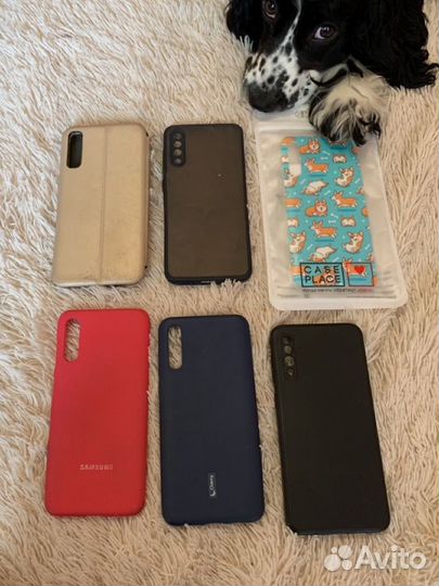 Чехлы на samsung А52