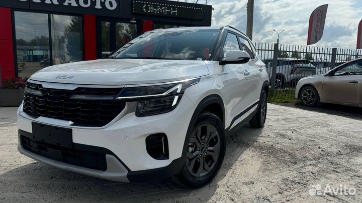 Kia Seltos 1.5 CVT, 2024, 10 км